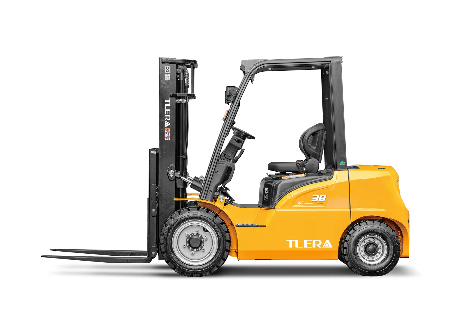 CPD25-XEY2-SI 5,512-lb XE Lithium-Ion Forklift